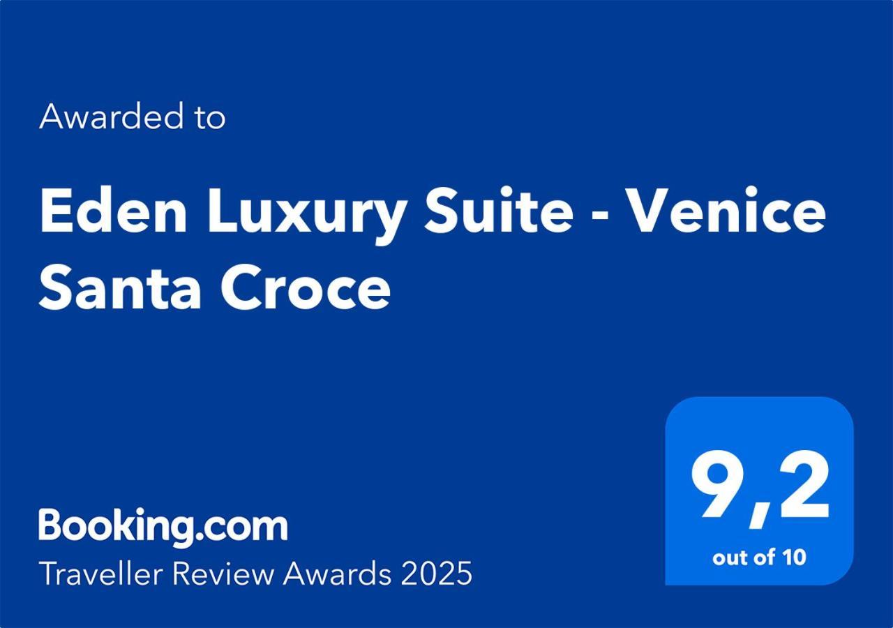 Eden Luxury Suite - Venice Santa Croce Eksteriør bilde